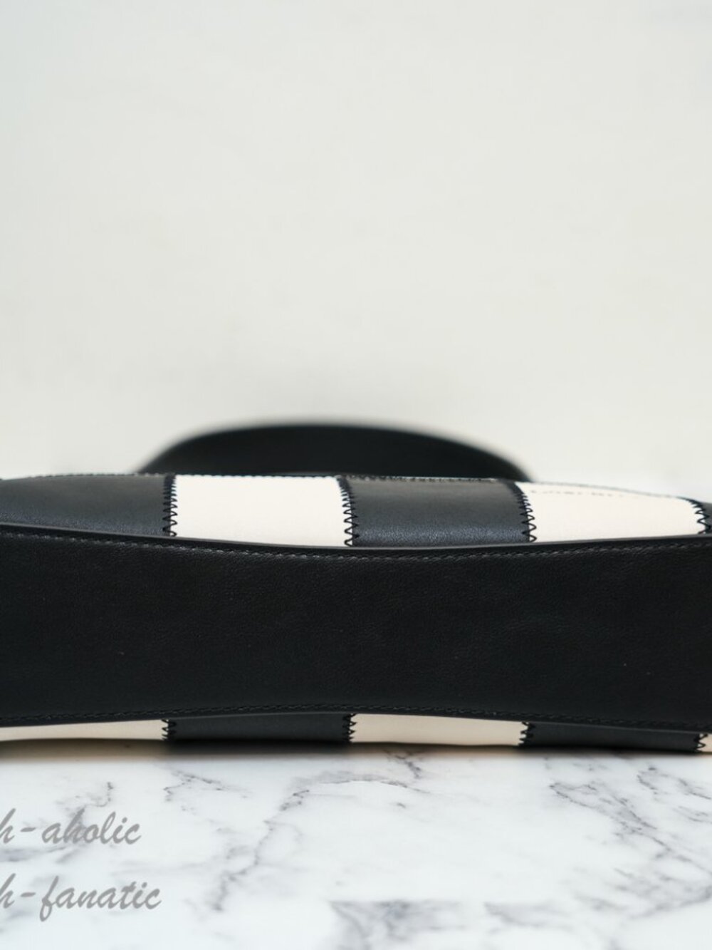 Coach Coachtopia Alter Ego Small Slouchy Shoulder Bag Checkerboard CGQ32 NWT - Picture 8 of 12